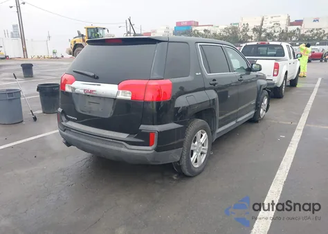 2016 GMC Terrain Sle-1 z USA, uszkodzony, nr VIN 2GKALMEK3G6145438